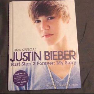 Justin Bieber book bundle